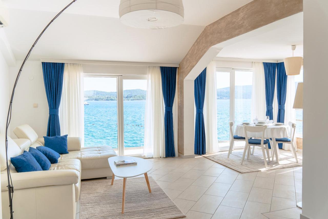Seafront Apartments Tivat Exterior foto